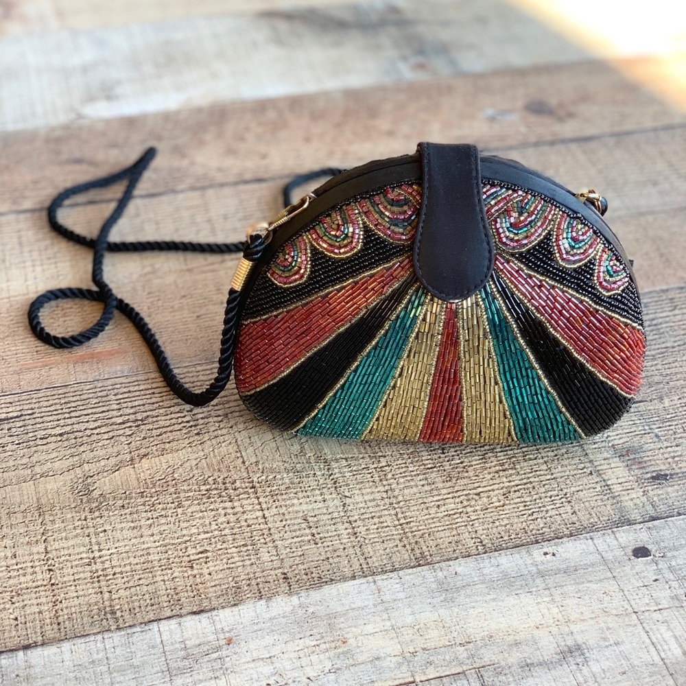 Bob Mackie | Vintage Beaded Crossbody